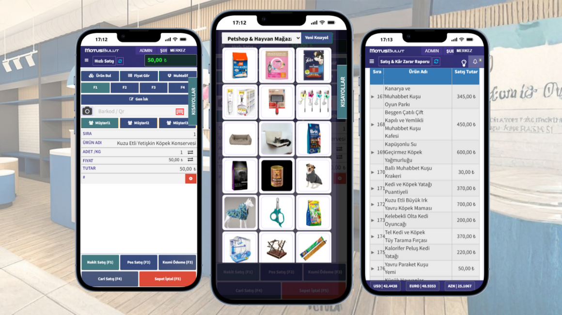 Petshop barkod sistemi